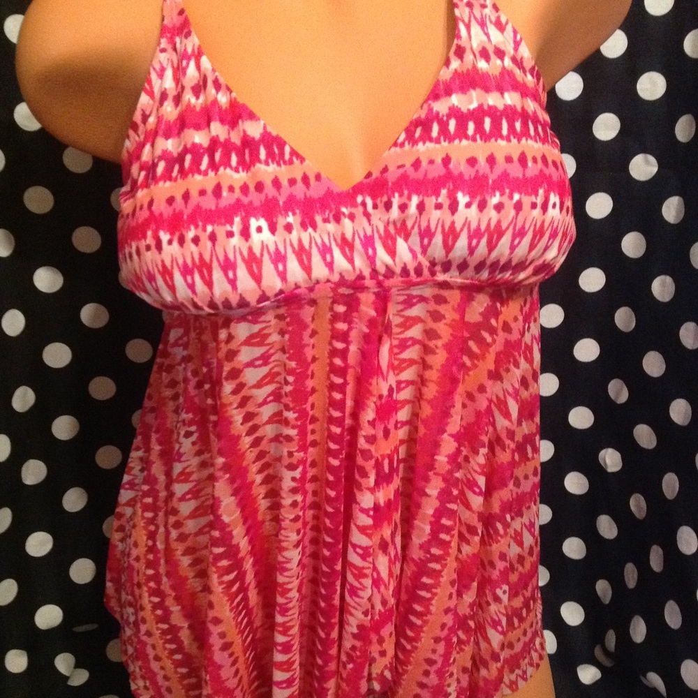 Merona Swim Top L!